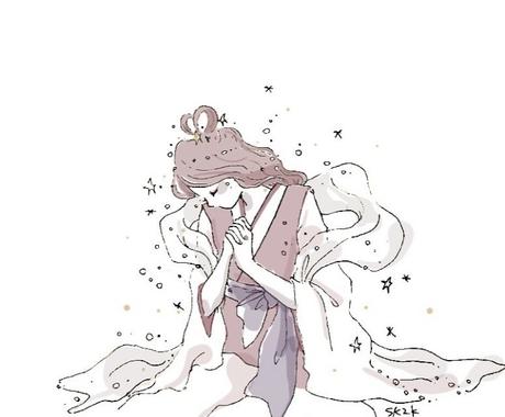 可愛い ドリーミーなガールズイラスト描きます 商用利用ok アイコン 挿絵 Dmなどにおすすめです アイコン作成 ココナラ