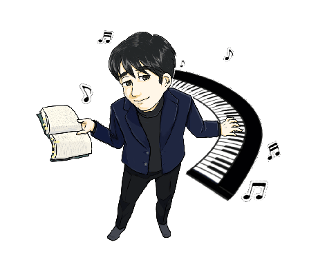 動画の差し込みに！全身似顔絵アイコンを作成します まばたきと数カ所の差分画像、ショートGIF動画！ イメージ2