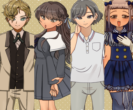 ゲーム Trpgイラスト制作します 暖かみのある色使いのイラストを短期間でお描きします キャラクター作成 ココナラ