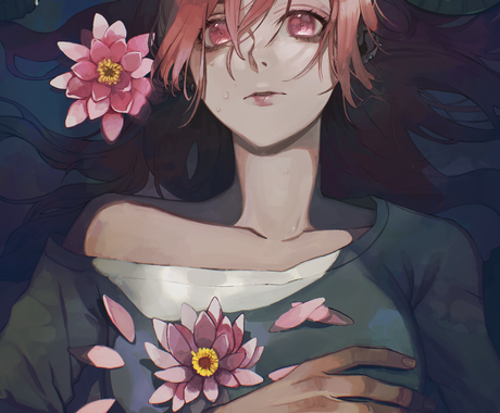 カラー モノクロイラスト作成します 配信やアイコン サムネイル Trpg等でお使いいただけます イラスト作成 ココナラ