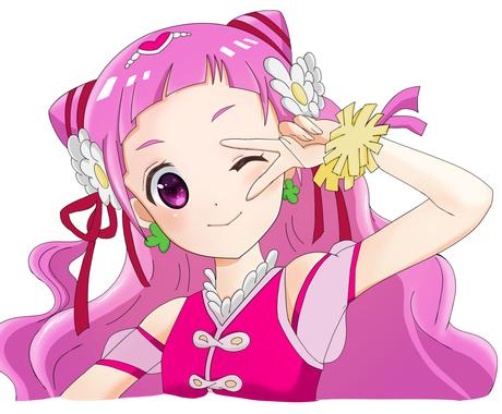 可愛い女の子のイラスト描きます 自分だけのオリジナルキャラクター再現いたします キャラクター作成 ココナラ