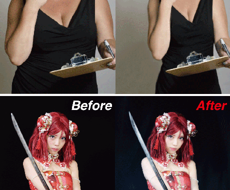 あなたの大切な写真を 納得いくまでプロが修正します ＊ 大切な写真を さらに特別なものに ＊ イメージ2