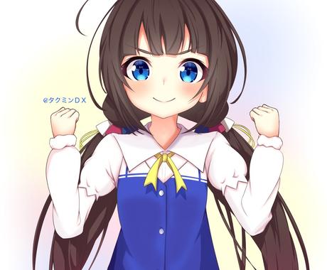 アニメ好き向けのオリジナルアイコンを描きます あなたの好きなアニメのデザインでお届け アイコン作成 ココナラ