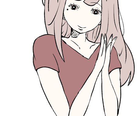 可愛くオシャレなイラスト描きます 水彩 アニメ塗りと選べます ご希望通りに アイコン作成 ココナラ