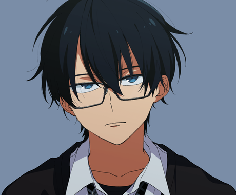 アイコンサイズのイラストを描きます 創作 版権ok 表情豊かなキャラクターをお描きします アイコン作成 ココナラ