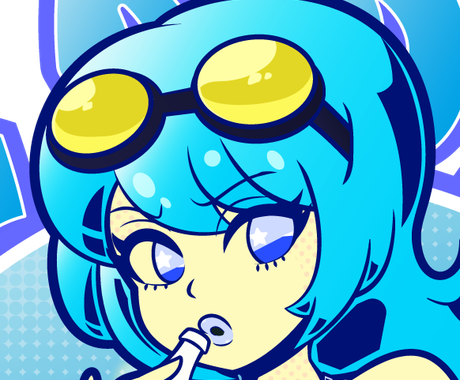 カートゥーン調イラスト アイコン製作します カートゥーンとアニメの融合したようなポップ キュート アイコン作成 ココナラ