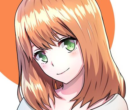 人物写真から多種多様なアニメ調イラスト描きます アニメ調の2次元イラストが欲しい方へ その他 イラスト 漫画 ココナラ