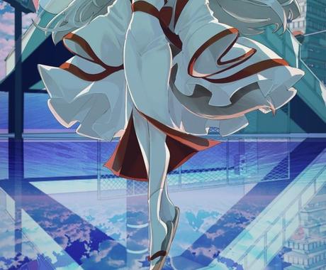 表紙向けイラスト描きます 動画のサムネや表紙にご利用いただける 見栄えするイラストです イラスト作成 ココナラ