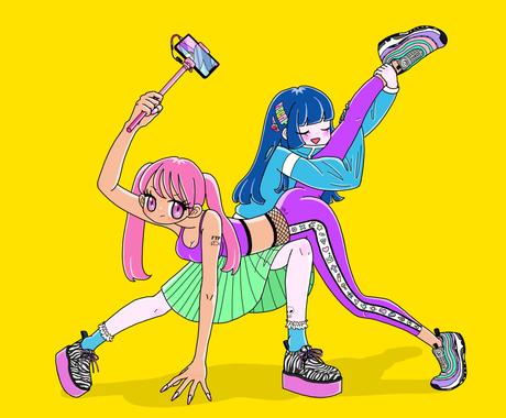 人体イラスト添削します 複雑なポーズ 変なポーズの人体が好き イラストレッスン アドバイス ココナラ