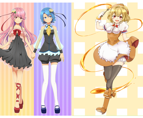 オリジナルキャラクター制作いたします キャラクターデザイン制作いたします キャラクター作成 ココナラ