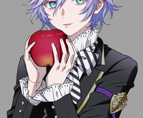 5000円より可愛い男の子のイラストを描きます アイコン 小説の表紙 挿し絵 版権物のイラスト イラスト作成 ココナラ