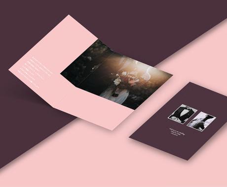 おしゃれな結婚式プロフィールブックをお作りします そのまま印刷会社に入稿するだけ パワポでも納品可能 結婚式 記念日デザイン ココナラ