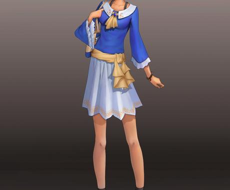 キャラクターデザイン承ります リアル ファンタジー ご希望に合わせたキャラクターの制作 キャラクター作成 ココナラ