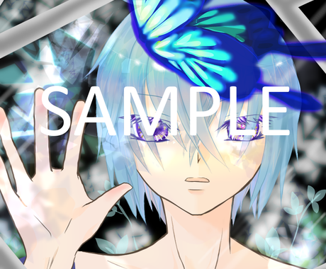 Sns用 鑑賞用アイコンを描きます 綺麗で 不思議なイメージのイラストが欲しい方へ アイコン作成 ココナラ