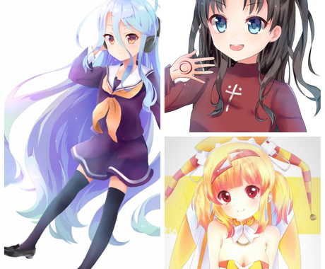 Sns用アイコン描きます オリジナルキャラクターやペア画なども アイコン作成 ココナラ