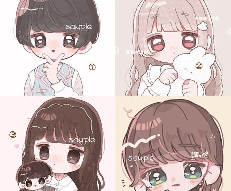 アイコン サムネイル イラスト描きます Sns 自分のページを可愛くしたい方に アイコン作成 ココナラ