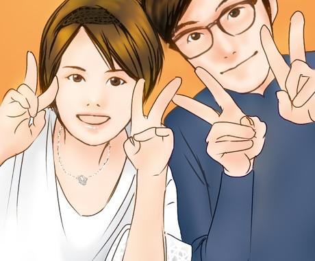 似顔絵 イラストの描き方を教えます 自分で好みの絵を描いてみませんか イラストレッスン アドバイス ココナラ