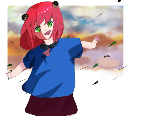 女の子のイラストを安価で描きます 女の子の絵を最安価で描きます イラスト作成 ココナラ