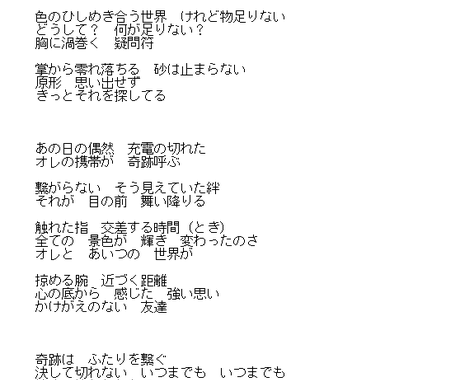 あなたの楽曲に作詞します 商用可 情景のわかる歌詞 物語を感じる歌詞をお求めのあなたへ 作詞 ココナラ