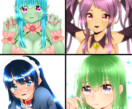 イラストのご依頼何でも承ります 萌え系 アニメ系 美少女系 漫画 何でもご相談ください アイコン作成 ココナラ