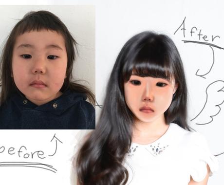 小さいお子さんの未来をイラストします 小さいお子さんのいるパパ ママへ その他 イラスト 漫画 ココナラ