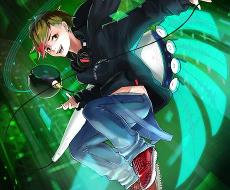 大人な雰囲気イラスト キャラクターイラスト描きます ゲームのキャラクターイラストや各snsアイコンでお困りの方へ イラスト作成 ココナラ