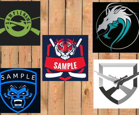 エンブレムやチームロゴ作ります 企業 商品 店舗 スポーツ E Sports等に利用可能 ロゴデザイン ココナラ