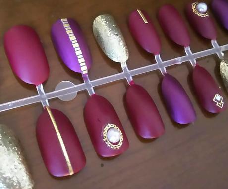 注目ブランド ここ様 ネイルチップオーダー 最新情報