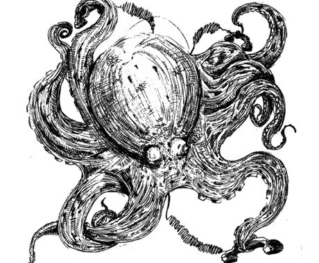 ボールペンタッチでイラストお描きします かっこよさを求める方へsnsアイコンなどへどうぞ アイコン作成 ココナラ