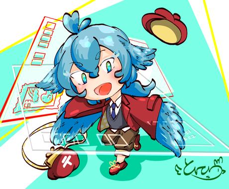 デフォルメ 等身イラストでアイコン制作します 依頼者様だけのオリジナルイラストを描きます イラスト作成 ココナラ デフォルメ 等身イラストでアイコン制作します 依頼者様だけのオリジナルイラストを描きます イラスト作成 ココナラ