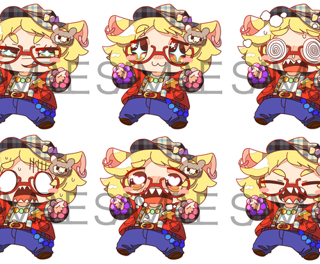 かわいいデフォルメキャラクター描きます あなただけのオリジナルキャラに可愛いを全身全霊込めてお届け イラスト作成 ココナラ