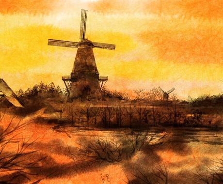 心象風景 人物 動物イラスト描きます 心の中の懐かしい風景 記憶の中の人物 描きます イラスト作成 ココナラ