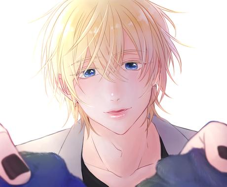 イラスト描きます あなたのヘッダーやサムネイルに 色気のある絵が得意です イラスト作成 ココナラ