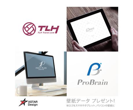 シンプルでメッセージ性の高いロゴマークを制作します 大手企業採用実績多数あり 3案ご提案 壁紙データプレゼント ロゴデザイン ココナラ