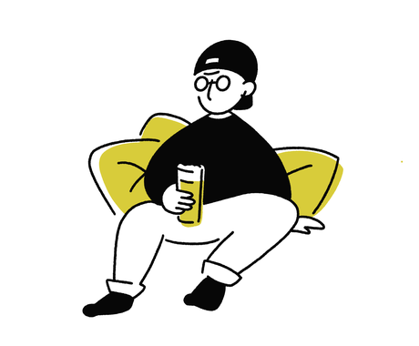 シンプル可愛いイラストを描きます 思い出の切り取りや プレゼントにも 似顔絵作成 ココナラ