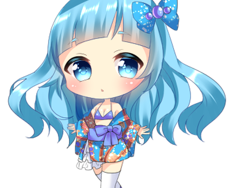 オリジナル ミニキャラ イラスト制作します あなたの考えるキャラクターをミニキャラに イラスト作成 ココナラ