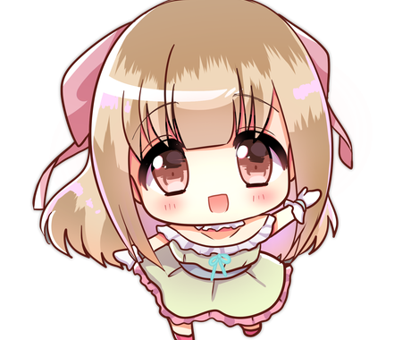 かわいいデフォルメキャラクター描きます 動画やサイト内にちょこっと置けるミニキャラ作成 イラスト作成 ココナラ