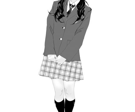 アンドロイド風のキャラデザ承ります アニメとリアルの間の美味様な調整が得意です キャラクター作成 ココナラ