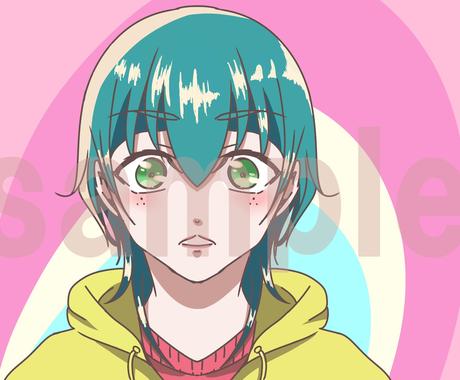 アニメ風 動画も可 のアイコン作ります アニメ風のイラストから目パチ 口ぱちまで任せて下さい アイコン作成 ココナラ