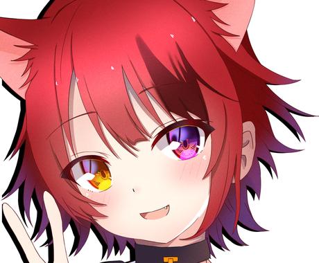 二次元イラスト アイコン を描きます Snsで使える二次元キャラのアイコンを描きます アイコン作成 ココナラ