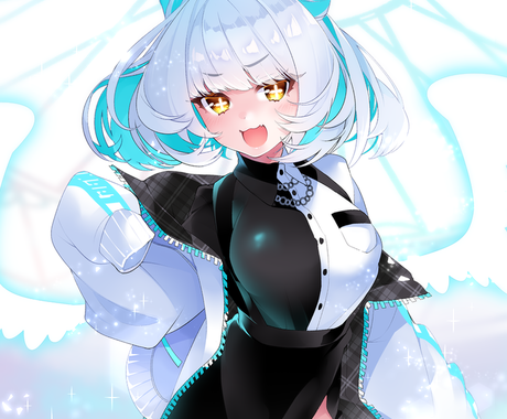 キャラクターデザイン 立ち絵の制作お受けいたします 動画 Trpg ゲーム Vtuberなど イラスト作成 ココナラ