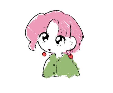シュールなアニメーション イラスト描きます なんとも言えない顔を描くのが得意です イラスト作成 ココナラ