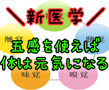 誰も知らないから暴露！本当の体の改善方法を教えます 五感を使って自然治癒力をアップさせる イメージ1