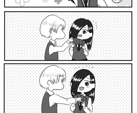 オリキャラの四コマを作成します あなたの創作っ子の二次創作ネタなどございませんか その他 イラスト 漫画 ココナラ オリキャラの四コマを作成します あなたの創作っ子の二次創作ネタなどございませんか その他 イラスト 漫画 ココナラ