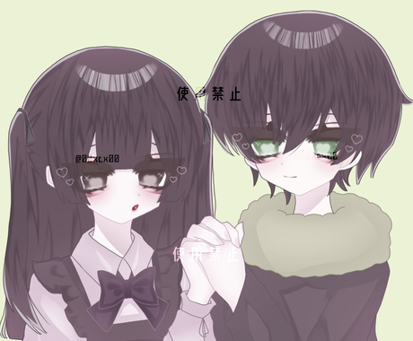 夢絵お描きします 可愛い夢絵をお描きします ᐡᴗ ᴗᐡ イラスト作成 ココナラ