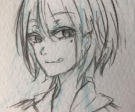 自作発言ok アナログイラスト デザイン渡します 何かのデザインを頼まれたけどアイデアが思い浮かばない など イラスト作成 ココナラ
