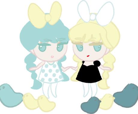 イラストを描いて欲しい方へ かわいいイラストや似顔絵描きます イラスト作成 ココナラ