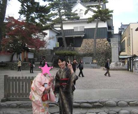 愛知県岡崎市周辺限定 着物で楽しむランチやお出かけプラン をご提案します その他 住まい 美容 生活 趣味 ココナラ