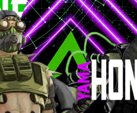 かっこいいtwitterヘッダーを作ります Esportsプレイヤーにおすすめ バナー ヘッダーデザイン ココナラ