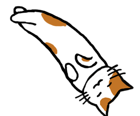 猫のイラストかきます 簡単なものですが 猫の絵を描きます ペットイラスト作成 ココナラ